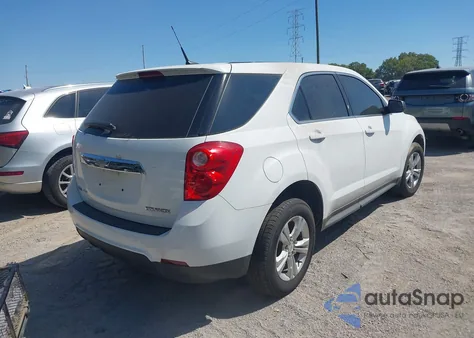 2012 Chevrolet Equinox Ls z USA, uszkodzony, nr VIN 2GNFLCEK1C6146892